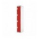FF 4 Door Locker Red Door 450mm