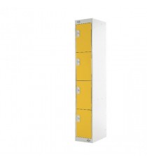 FF 4 Door Locker Yellow Door 450mm