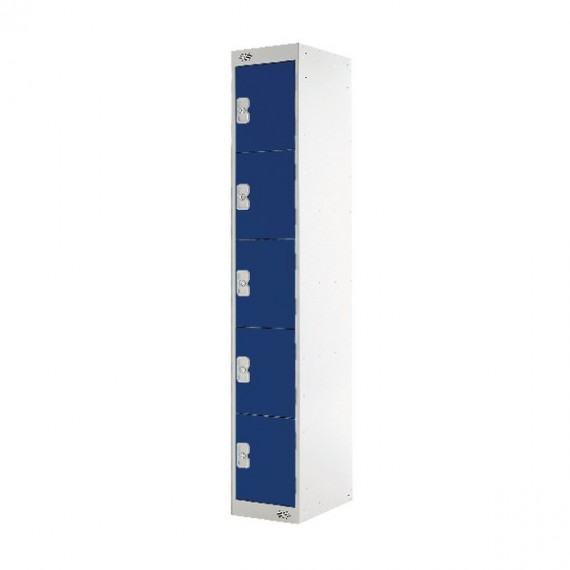 FF 5 Door Locker Blue Door 450mm