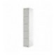FF 5 Door Locker Light Grey Door 450mm