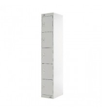FF 5 Door Locker Light Grey Door 450mm