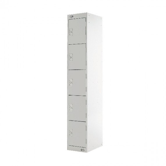 FF 5 Door Locker Light Grey Door 450mm