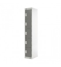 FF 5 Door Locker Dark Grey Door 450mm