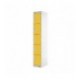 FF 5 Door Locker Yellow Door 450mm