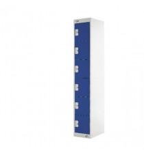 FF 6 Door Locker Blue Door 450mm