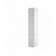 FF 6 Door Locker Light Grey Door 450mm