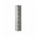 FF 6 Door Locker Dark Grey Door 450mm