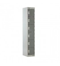 FF 6 Door Locker Dark Grey Door 450mm