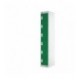 FF 6 Door Locker Green Door 450mm