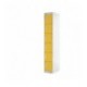 FF 6 Door Locker Yellow Door 450mm