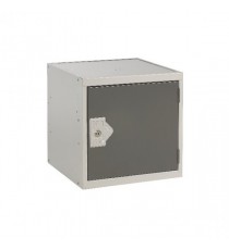 FF Cube Locker Dark Grey 380mm