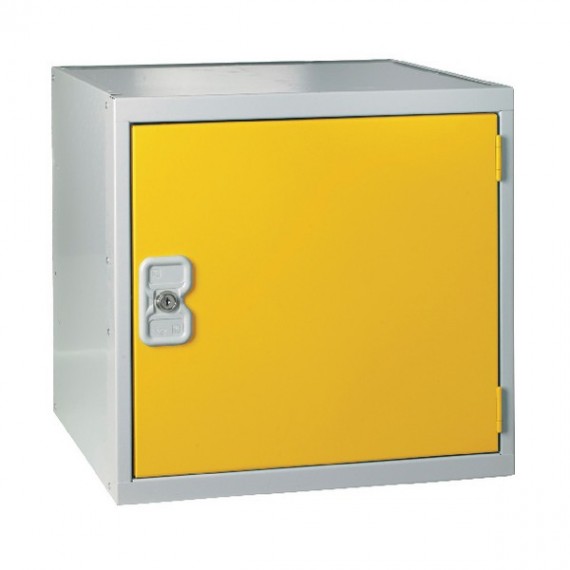 FF Cube Locker Yellow 380mm