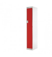 FF Express Locker 1 Door Red