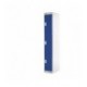 FF Express Locker 3 Door Light Grey