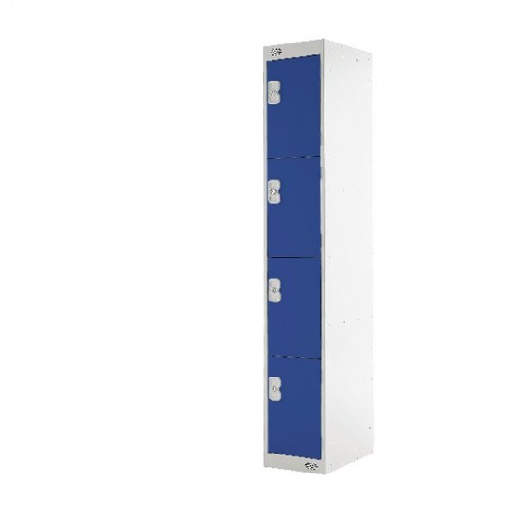 FF Express Locker 4 Door Light Grey