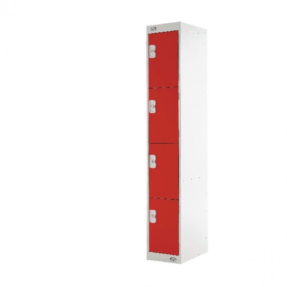 FF Express Locker 4 Door Red