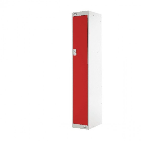 FF Express Locker 1 Door Red