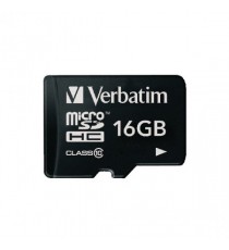 MicroSDHC Memory Card Class 10 16GB