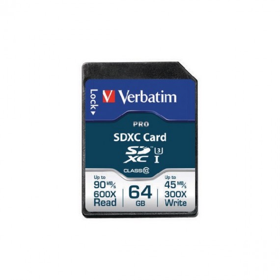 Pro SDXC Memory Card 64GB
