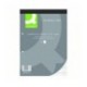 Q-Connect Refill Pad A4 Quad 80Leaf
