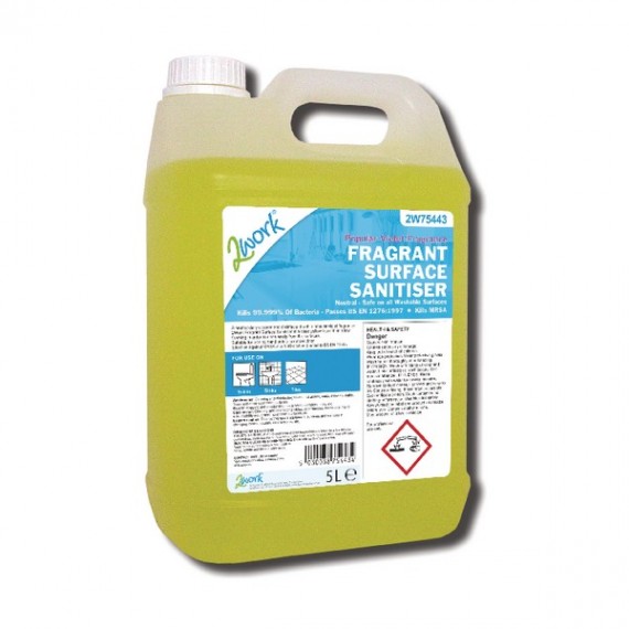 Bactericidal Multi-Surface Cleaner 5Ltr
