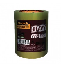 Scotch Clear 50mmx66m H/D Packing Tape