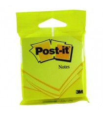 Post-it Yellow 76x76mm Notes 6820YEL