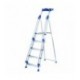 Abru Blue Seal Alu Pro 5 Step Ladder