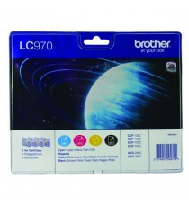 Brother Ink Cart Value Pack LC970 KCMY