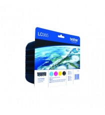 Brother LC985 Cart Pk CYMK LC985VALBP