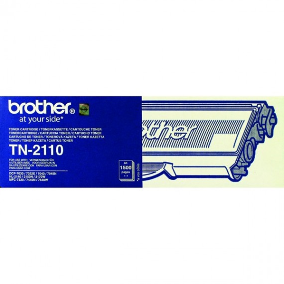 Brother Toner Cartridge Black TN2110