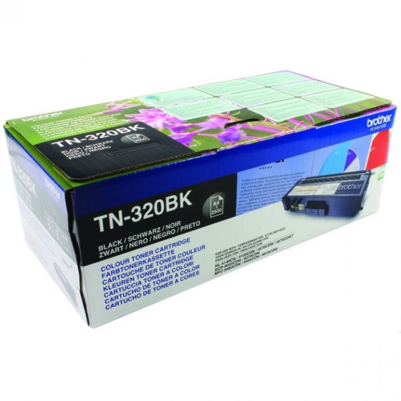 Brother Std Yield TnrCart Black TN320Bk