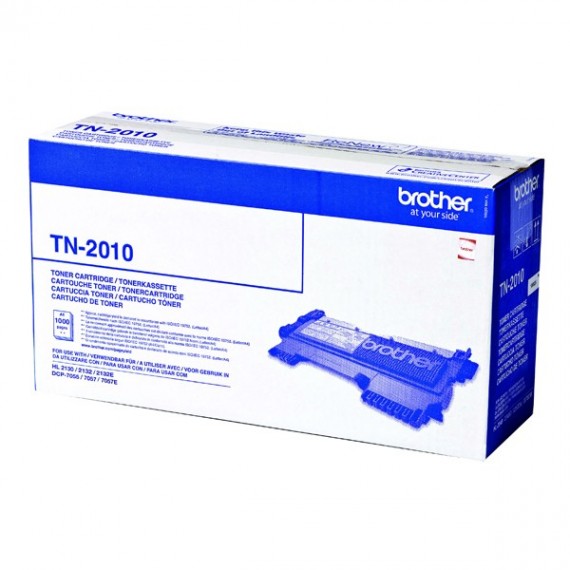 Brother Toner Black TN2010