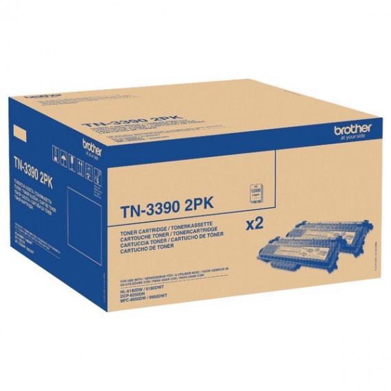 Brother TN3390 Super HY Black Toner