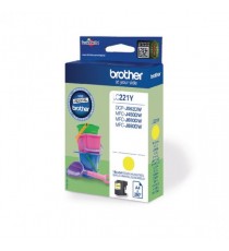 Brother Yellow LC221Y Ink Cartridge