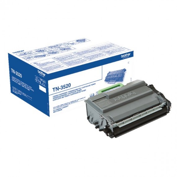 Brother TN-3520 / TN3520 Black Toner