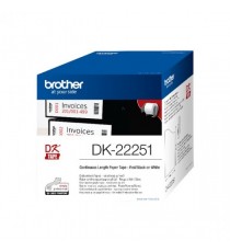 Brother Blk/Red DK-22251 Labelling Tape