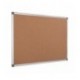 Bi-Office Cork Board 600x900 Alum Frame