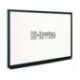 Bi-Office Whiteboard 900x600mm Blk Frame
