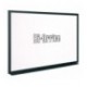 Bi-Office Whiteboard 600x450 Black Frame