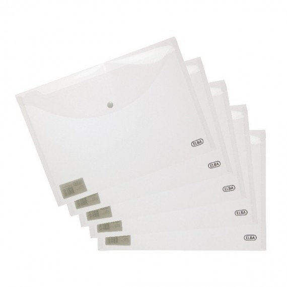 Elba A4 Clear Snap Wallet 100080924