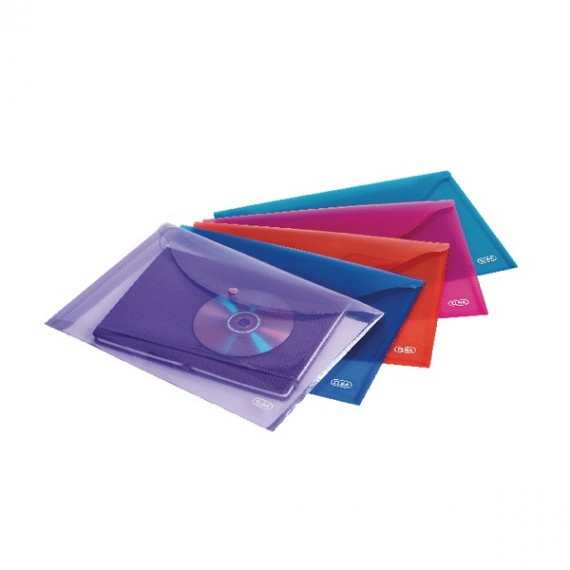 Elba A4 Assorted Snap Wallet 100201306
