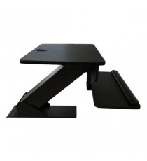 Contour Sit/Stand Desk Clamp/Kboard Tray