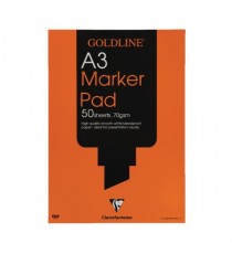 Goldline Marker Pad A3 GPB1A3