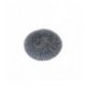Galvanised Steel Scourer Med Silver Pk10