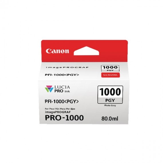 Canon Photo Grey Ink Tank Pro 1000
