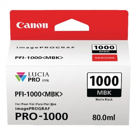 Canon Matte Black Ink Tank Pro 1000