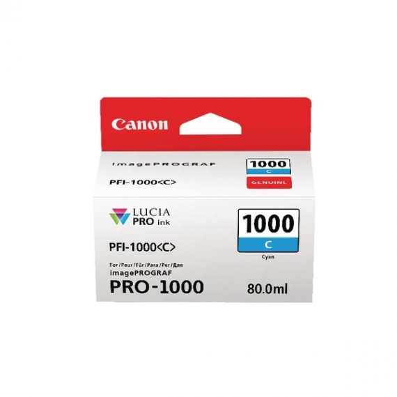 Canon Cyan Ink Tank Pro 1000