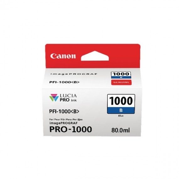 Canon Blue Ink Tank Pro 1000