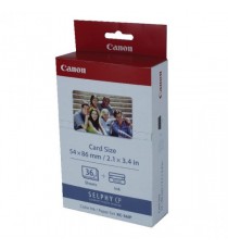 Canon CP Ink/Paper Set Credit Card Pk36